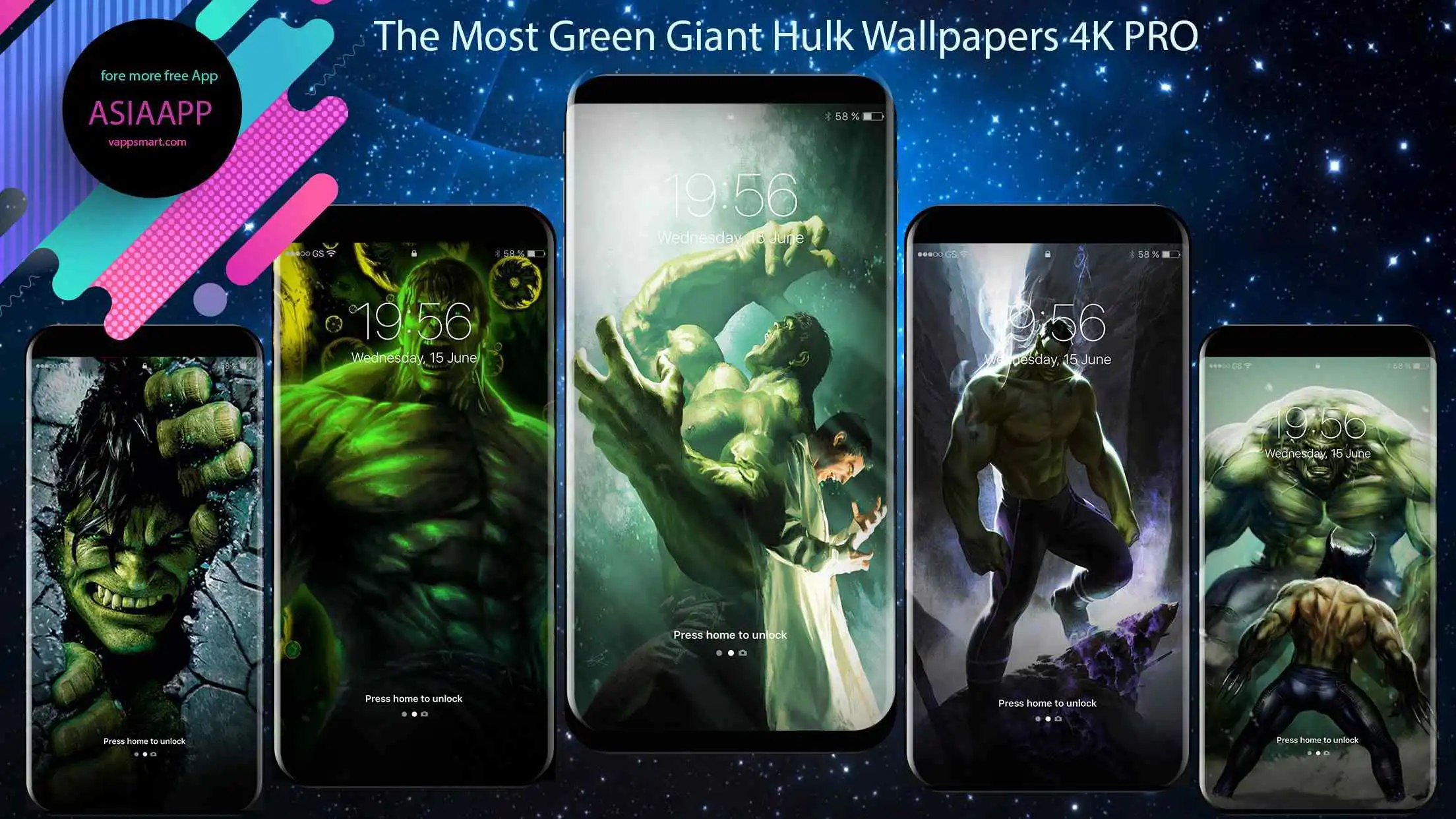 Play Green Giant Hulk Wallpaper HD|4K